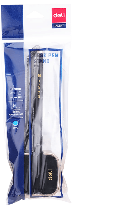 Desk Pen Stand Deli/ Gel Ink murukali.com