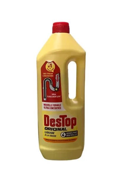 Destop Gel Liquid  Drain Unblocker 1L Murukali.com