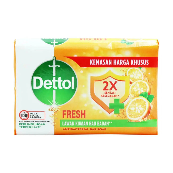 Dettol Antibacterial Bar Soap Fresh 100g Murukali.com