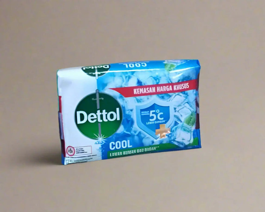 Dettol Cool Antibacterial Bar Soap 100g Murukali.com