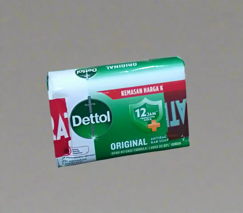 Dettol Original Anti-Bacterial Bar Soap 100g Murukali.com