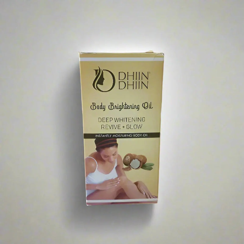Dhiin Dhiin Body Brightening Oil - Deep Whitening, Revive & Glow Murukali.com