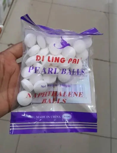 Di Ling Pai Pearl Balls  Naphthalene Balls Murukali.com