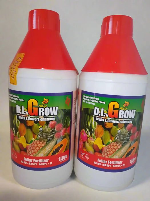 foliar fertilizer for flowering plants Di grow Foliar fertilizer 1l
