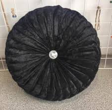 Diamond Cushion Stitched Small Filled Sofa Bed Throw Round Cushion Covers murukali.com