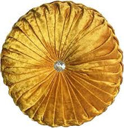 Diamond Cushion Stitched Small Filled Sofa Bed Throw Round Cushion Covers murukali.com
