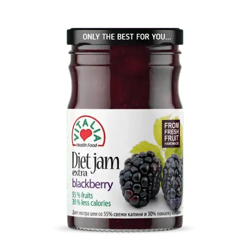 Diet Jam | Blackberry 370g murukali.com