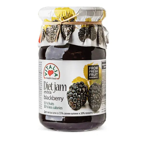 Diet Jam | Blackberry 370g murukali.com