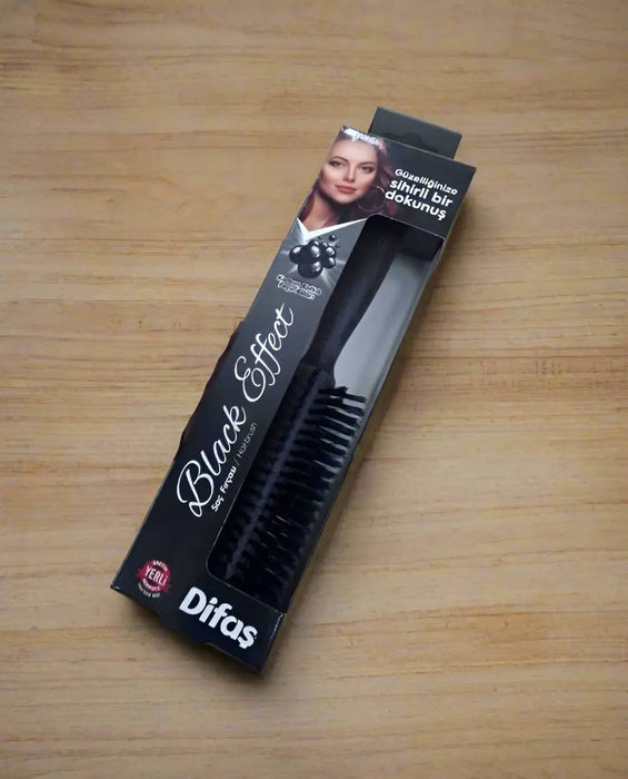 Difaş Black Effect Hairbrush Murukali.com