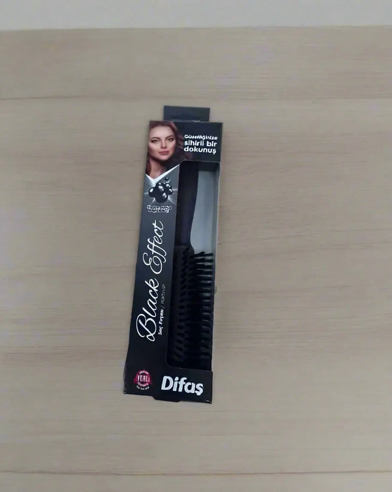 Difaş Black Effect Hairbrush Murukali.com