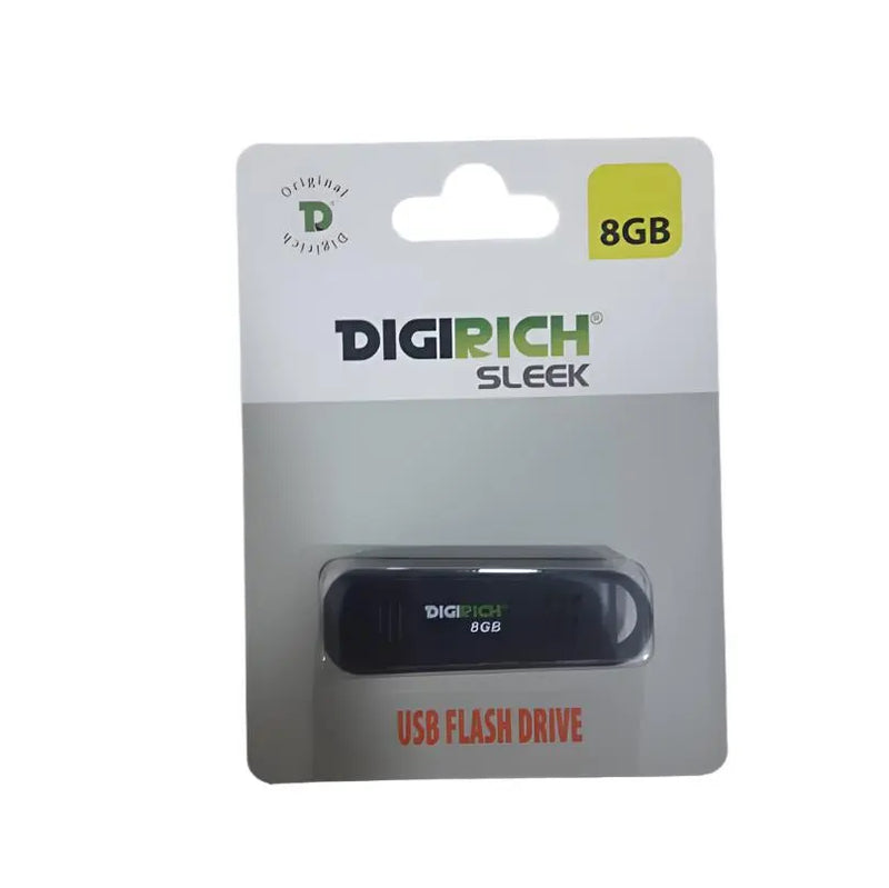 Digirich Sleek USB Flash Drive 8GB murukali.com