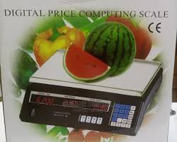 Digital Price Computing Scale - 40Kg murukali.com