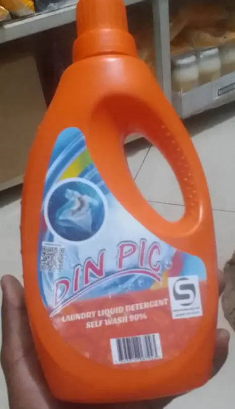 Din Pic Laundry Liquid Detergent Murukali.com