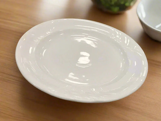 Dinner Plate White 1pcs Murukali.com