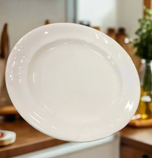 Dinner Plate White 1pcs Murukali.com