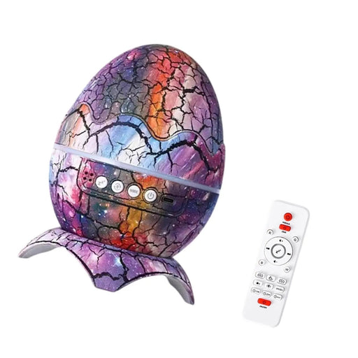 Dinosaur Egg Galaxy Star Projector  Dinosaur Egg Night Light Projector Murukali.com