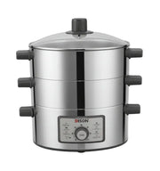 Dison Electric Food Steamer 1.5 L – 1600 walt Stainless Steel Murukali.com