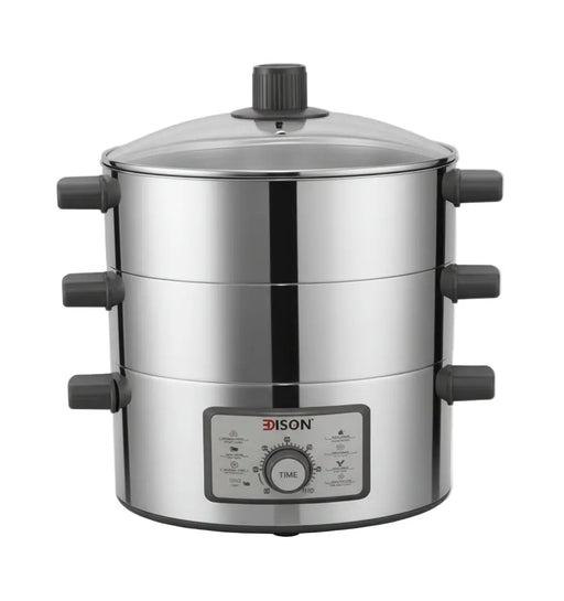 Dison Electric Food Steamer 1.5 L – 1600 walt Stainless Steel Murukali.com
