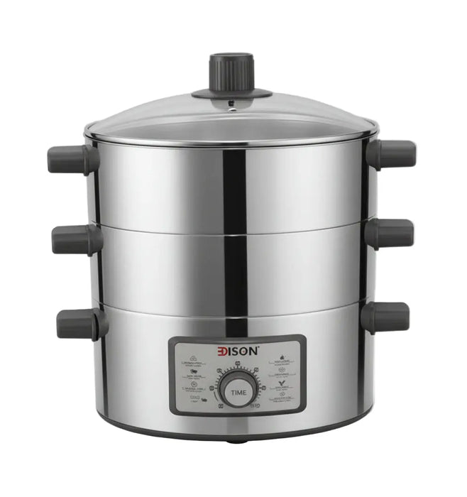 Dison Electric Food Steamer 1.5 L – 1600 walt Stainless Steel Murukali.com