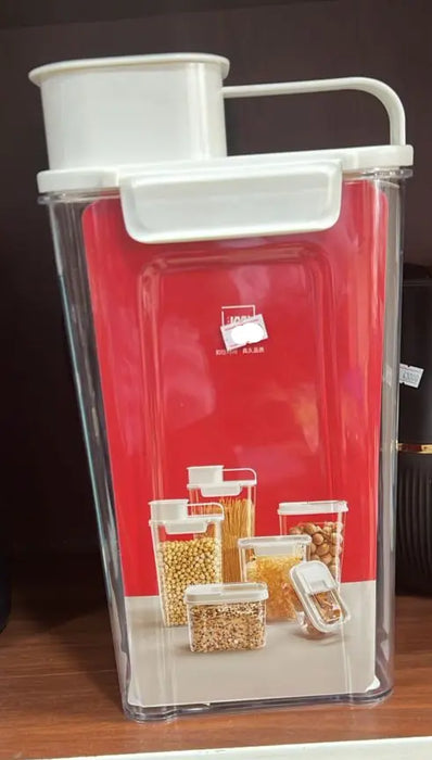 Dispensing Container with a Measuring Cup 1.8L Murukali.com