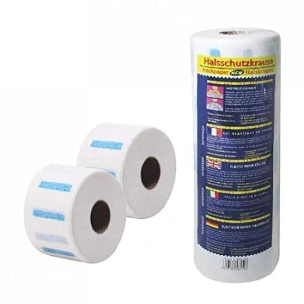 Disposable Barber Neck Strips / Neck Protection Paper 4 Rolls ...
