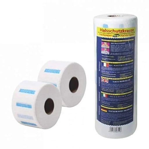Disposable Barber Neck Strips / Neck Protection Paper 4 Rolls Murukali.com