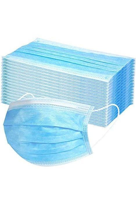 Disposable Face Mask-Blue murukali.com