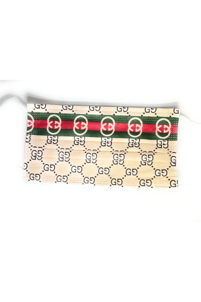 Disposable Face Mask Guci Style murukali.com