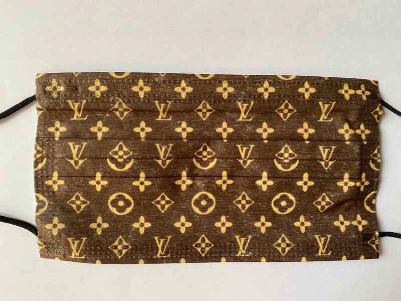 Disposable Face Mask LV Style murukali.com