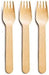 Disposable Wooden Forks 12pcs Murukali.com