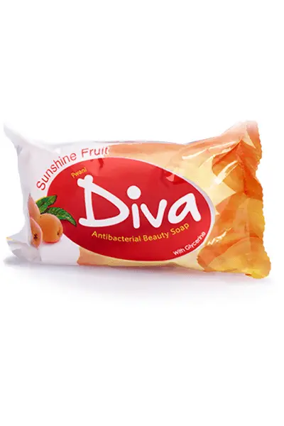 Diva Body Washing Soap Milk/Herbal/Sunshine 200g VECTA GLOBAL DISTRIBUTORS LTD