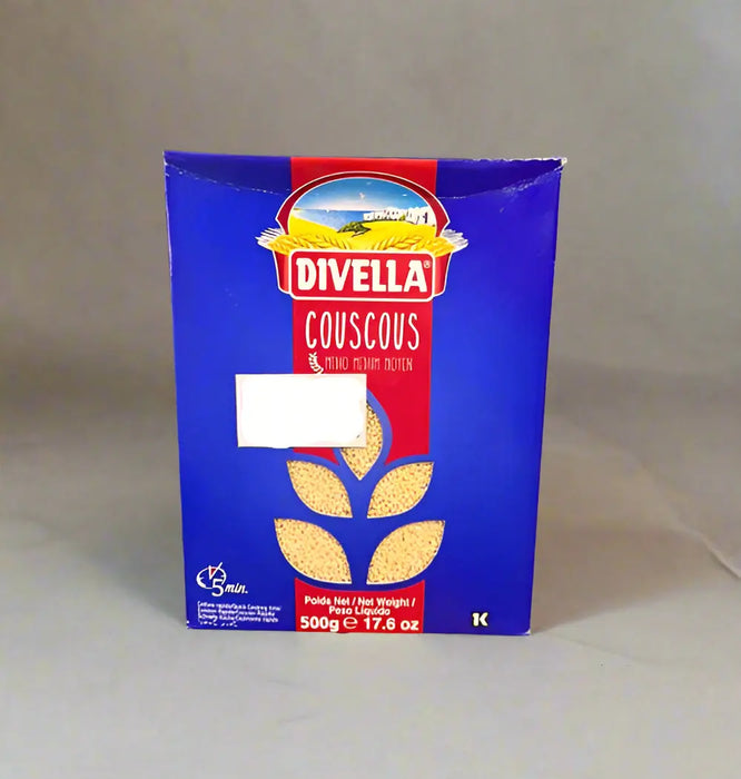 Divella Couscous Medio Medium Moyan 500g 17.6 oz Murukali.com