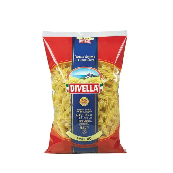 Divella Fusilli Pasta 500g murukali.com