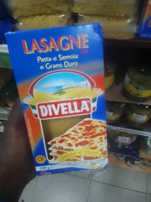 Divella Lasagne Pasta 500g - Authentic Italian Semolina Pasta Murukali.com