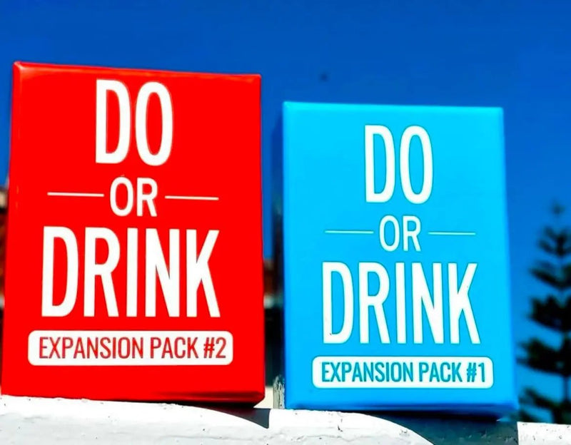 Do or Drink - Expansion Pack #1 and Do or Drink - Expansion Pack #2 Murukali.com