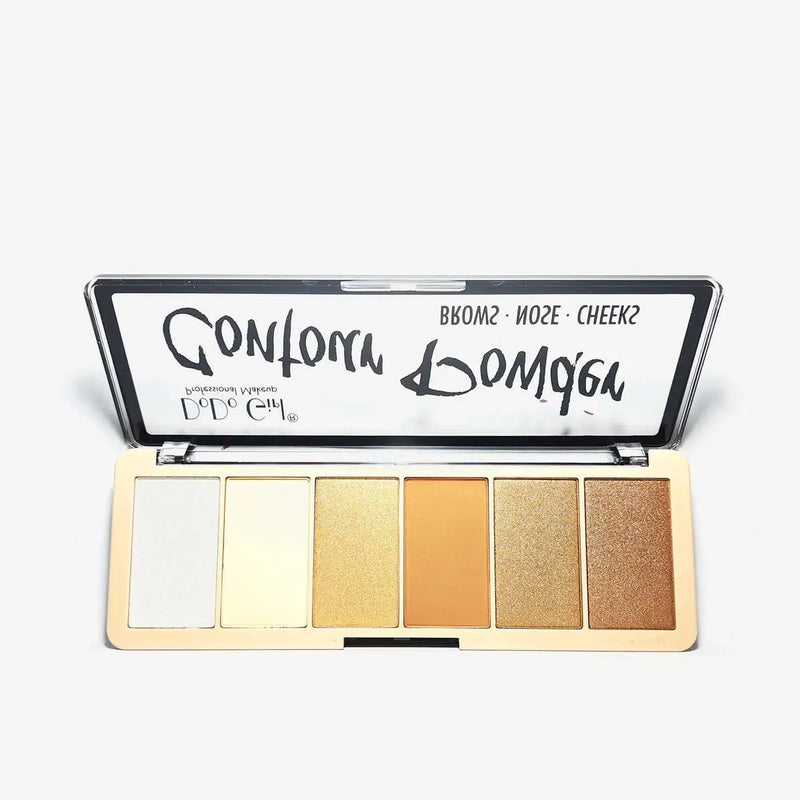Dodo Girl Contour Powder 6 shine colors murukali.com