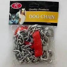 Dog Chain with Collar - Durable Pet Leash- 2m Murukali.com