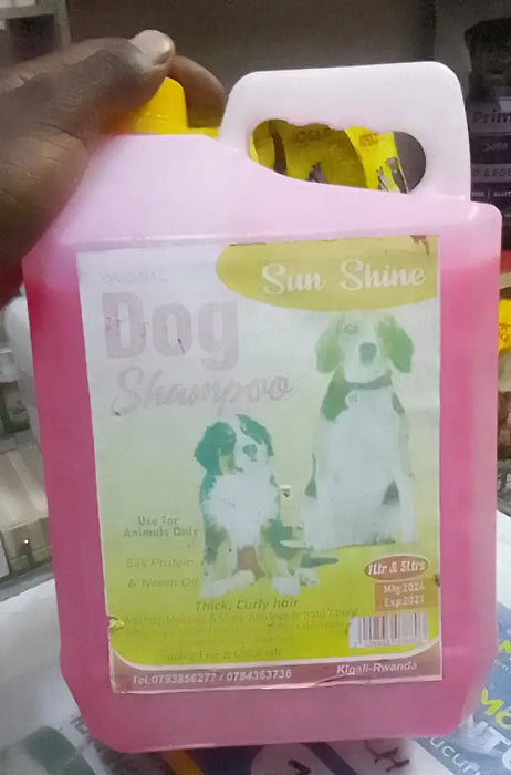 Dog shampoo - 5L murukali.com