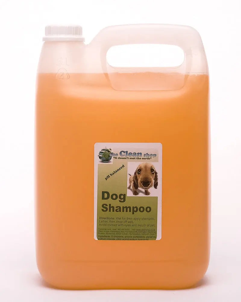 Dog shampoo - 5L murukali.com