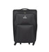 Dollar Black Soft-Shell Trolley Luggage Bag XLarge Murukali.com