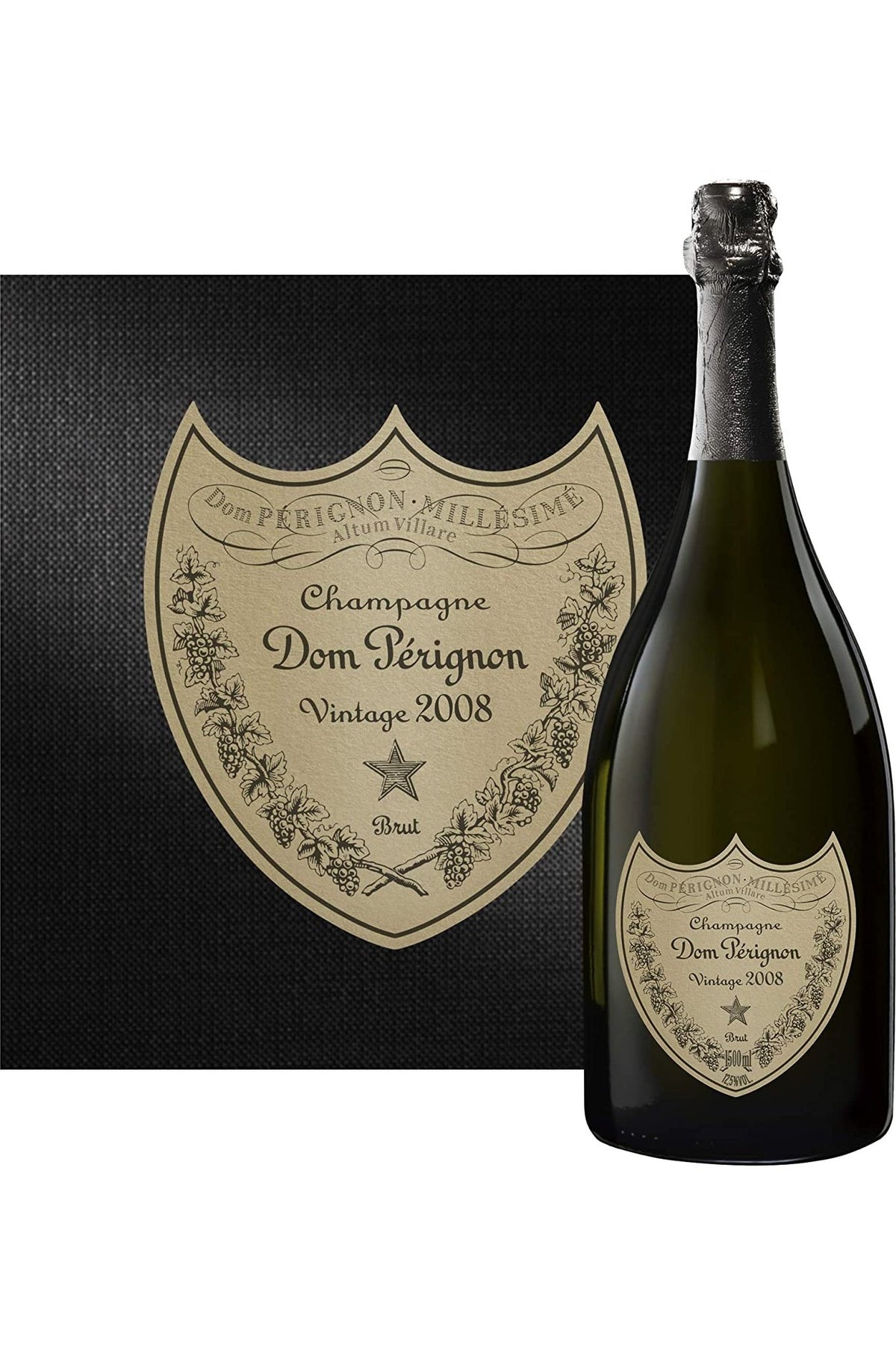 Dom Perignon Vintage 2002 Champagne Magnum1.5L in D-P Box | Best 