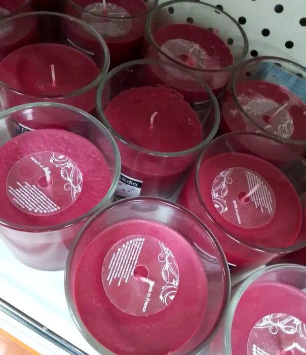 Domédia Bordeaux Candle Murukali.com