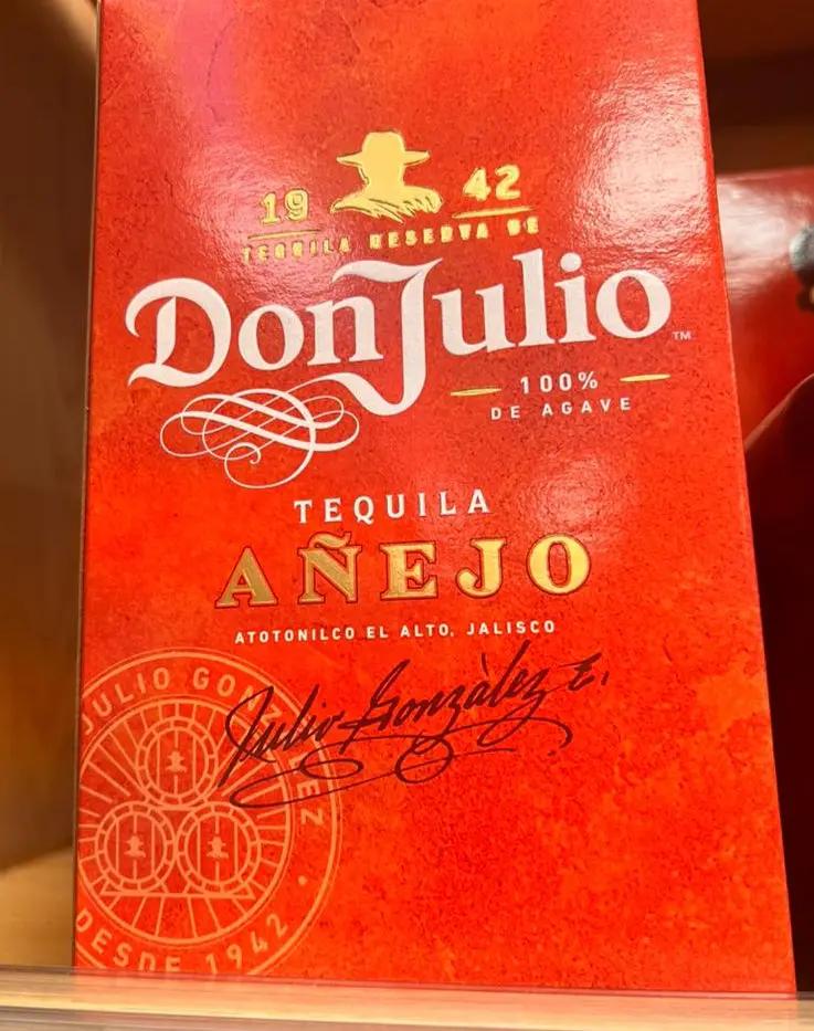 Don Julio Tequila Añejo 750ml Murukali.com