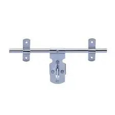 Door Aldrop or Barrel Bolt Chrome Plated Murukali.com