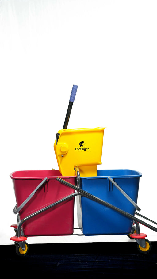 Double bucket mop EcoBright