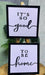 Double portraits Saye home decor / saye company ltd