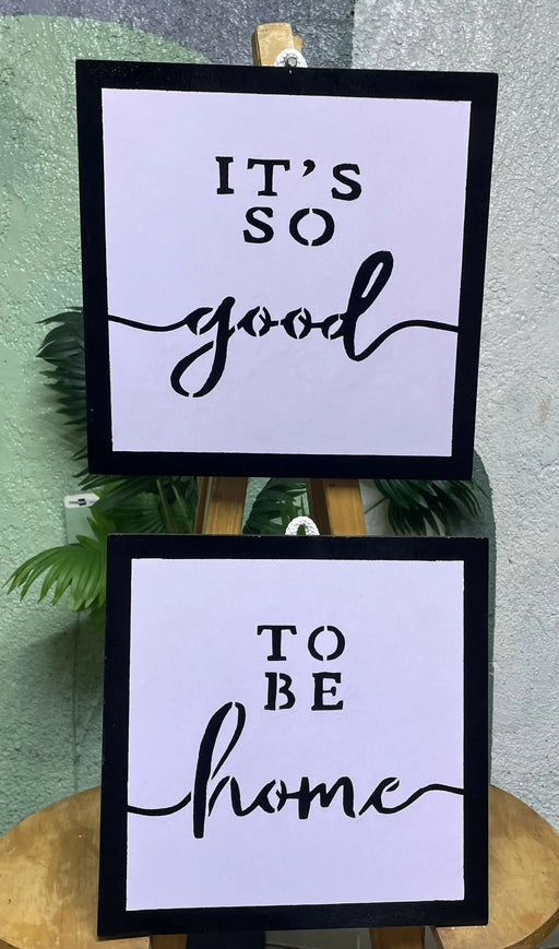 Double portraits Saye home decor / saye company ltd