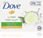 Dove Bar Soap Fresh Touch 160g murukali.com