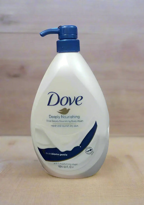 Dove Body Wash for Dry Skin – 1 Liter Bottle Murukali.com