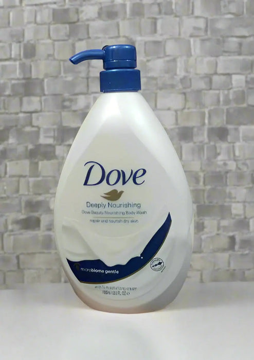 Dove Body Wash for Dry Skin – 1 Liter Bottle Murukali.com